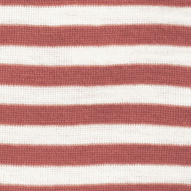 Ullgenser dame - Mørk rose/natur - swatch