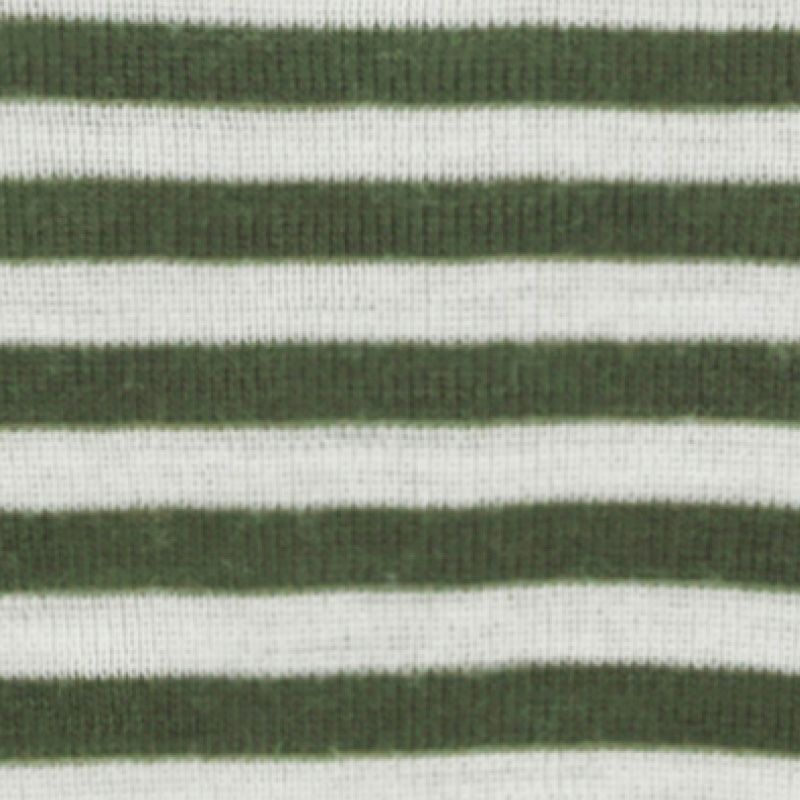 Ullgenser - Olivin/Natur - swatch