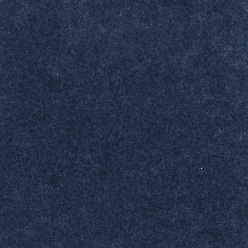 Ullfleecedress med hette - Blå/turkis - swatch