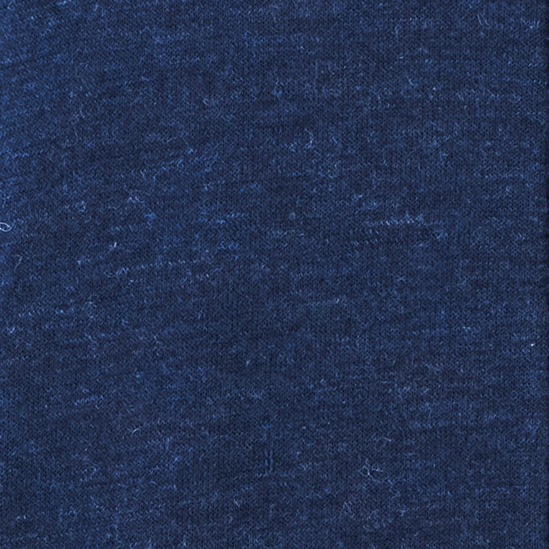 Herrejakke i ullfrotté - Blå/turkis - swatch