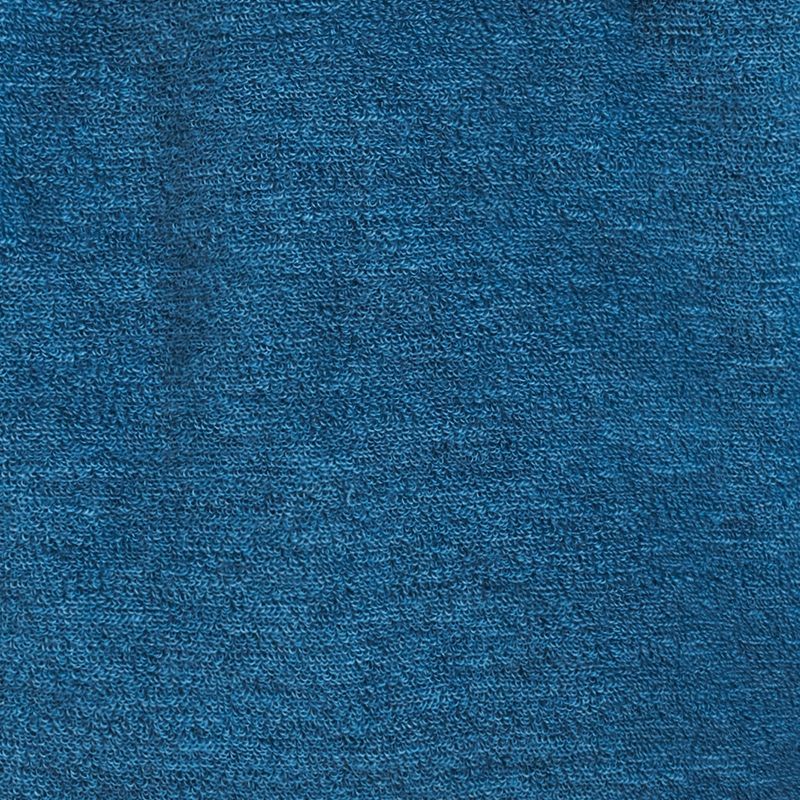 Babybukse i ullfrotté - Dongeriblå - swatch