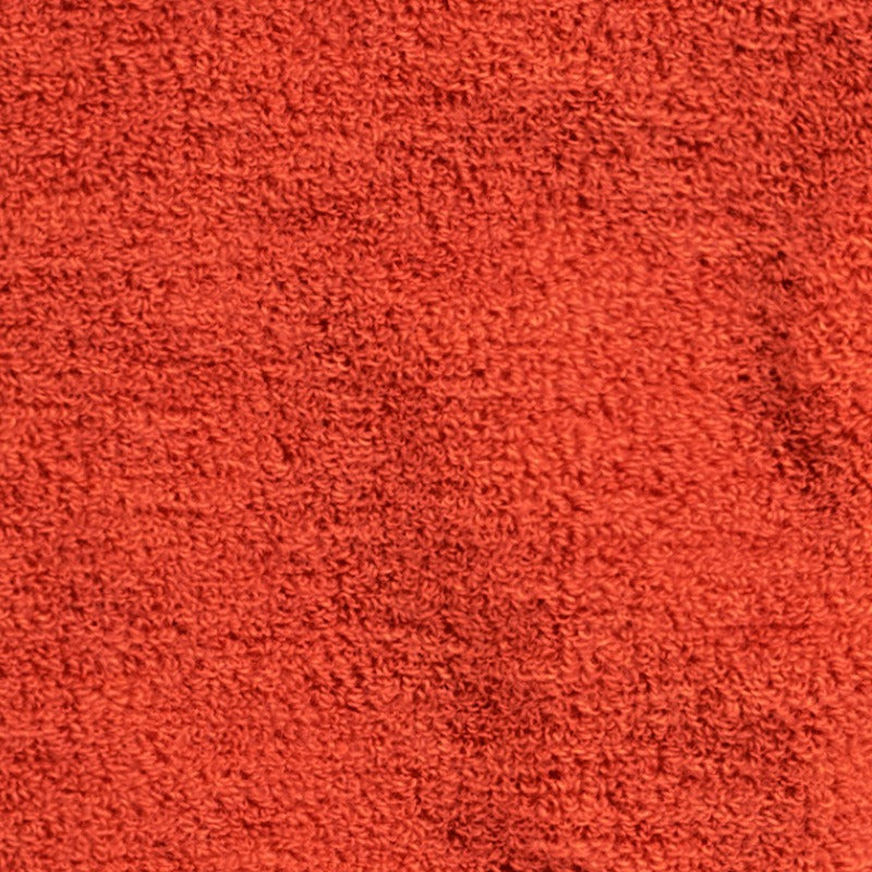 Babybukse i ullfrotté - Høstrød - swatch