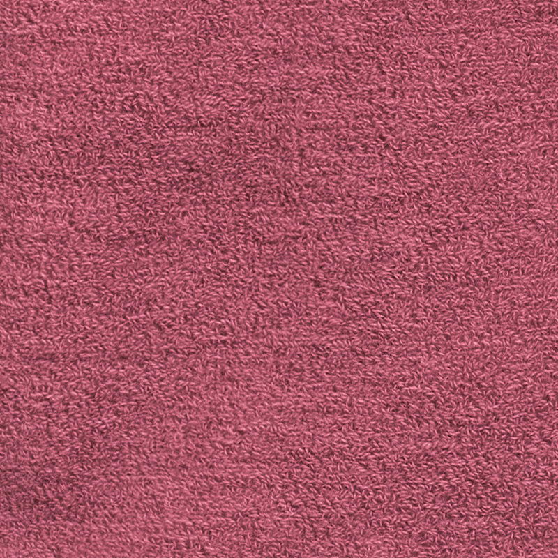 Bukse i ullfrotté - Dark rose - swatch