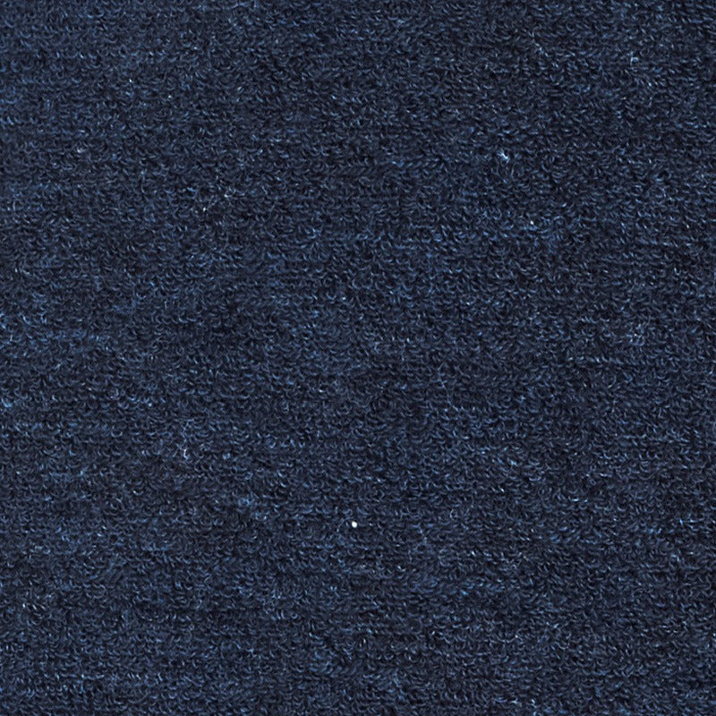 Sparkebukse i ullfrotte, med fot - Blå/turkis - swatch