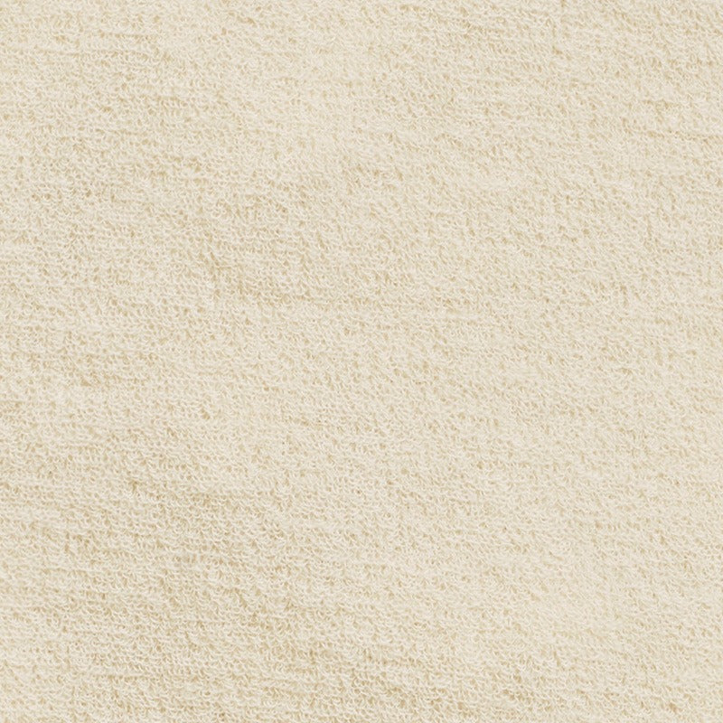 Sparkebukse i ullfrotte, med fot - Hvit/natur - swatch