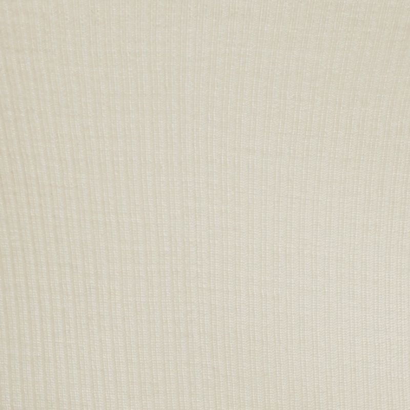 Singlet m/stropper i ull med silke  - Hvit/natur - swatch