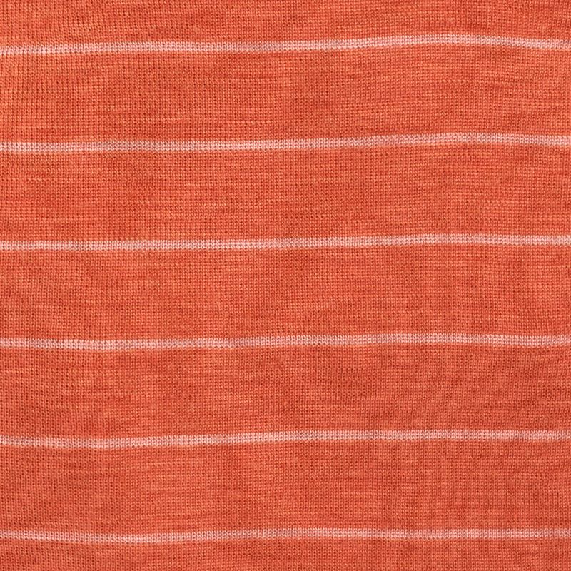 Body i ull med silke - Høstrød/lys rose - swatch