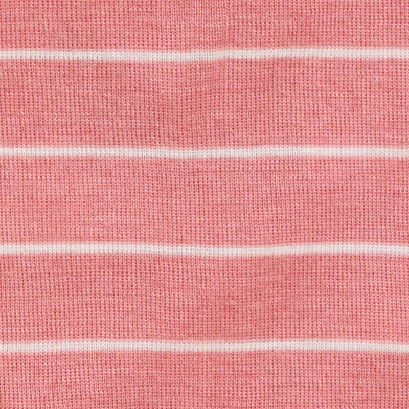 Body i ull med silke - Lys rose/natur - swatch