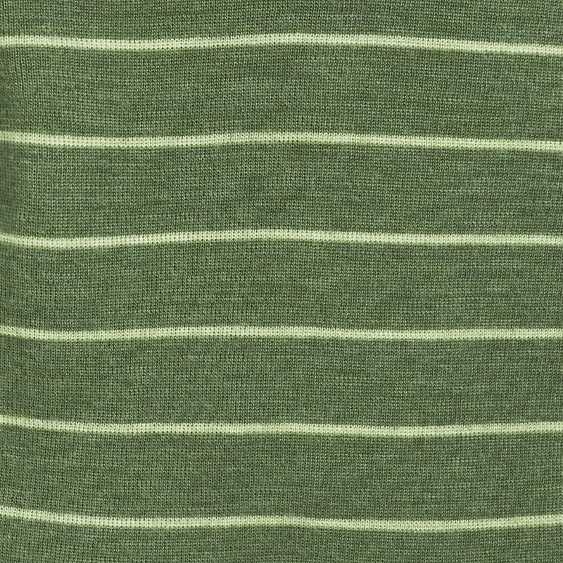 Hel dress i ull med silke  - Olivin/pistasj - swatch