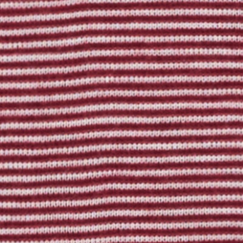 Nattkjole i ull med silke m/knapper - Plomme/Natur - swatch