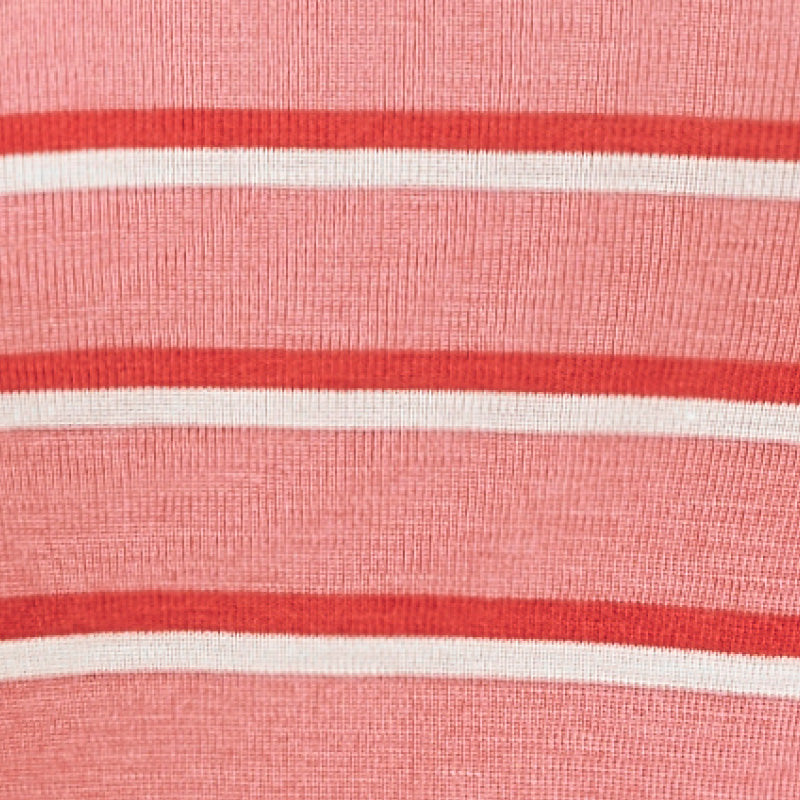 Body i ull med silke - Lys rose/jordbær/natur - swatch