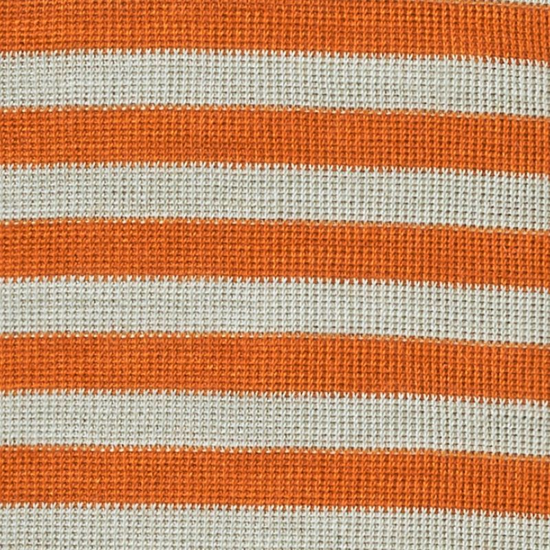 Body i ull med silke - Terrakotta/dus mint - swatch