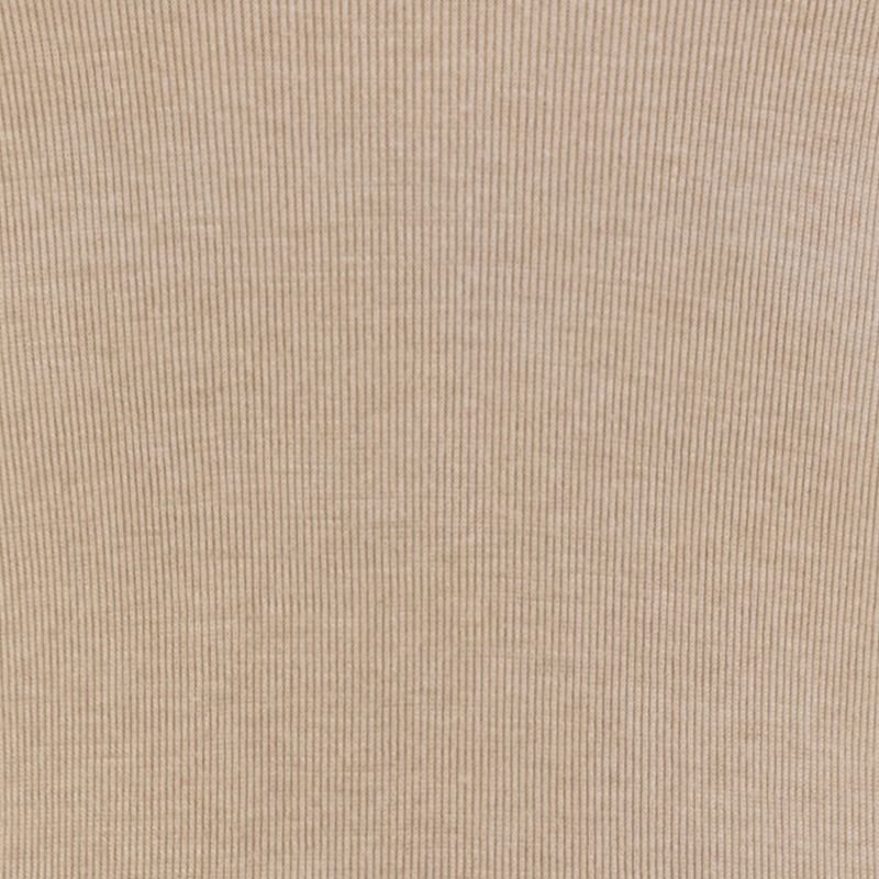 Singlet m/stropper i ull med silke - Latte - swatch