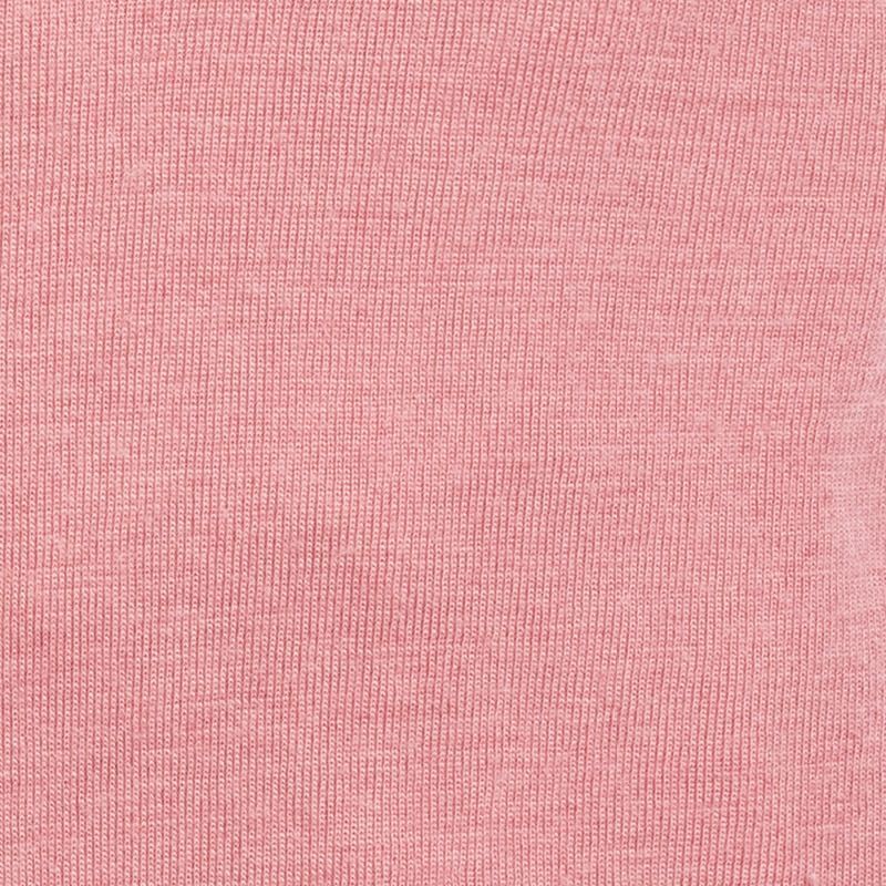Lue i ull med silke - Lys rose - swatch