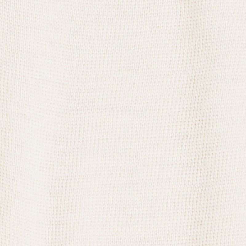 Babybukse i ull med silke - Hvit/natur - swatch