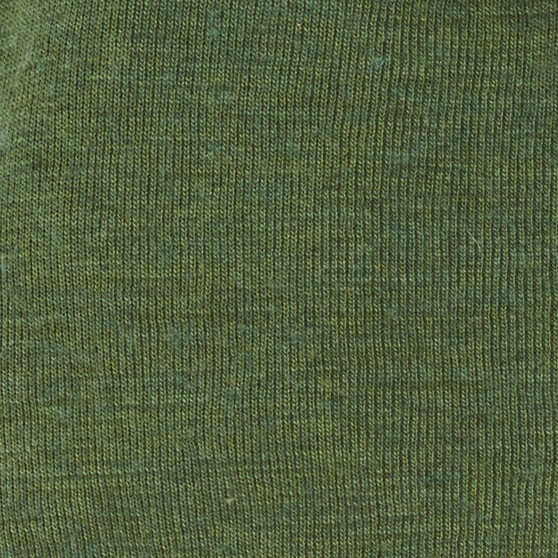 Barnelongs i ull med silke -Olivin - swatch
