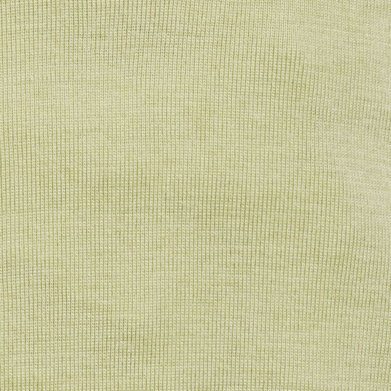 Pysj i ull med silke - Pistasj - swatch