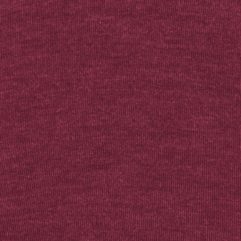Kosebukse i ull med silke - Plomme - swatch