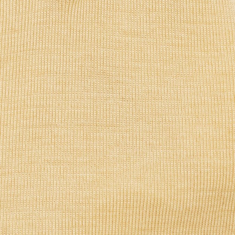 Balaklava i ull med silke - Strågul - swatch
