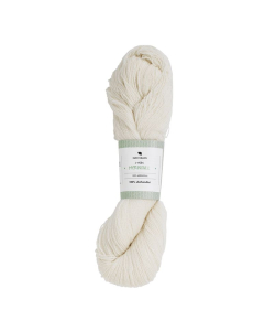 N&oslash;stebarns merinoull 100g  Naturhvit