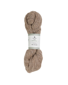 N&oslash;stebarns merinoull 100g Lys naturbrun