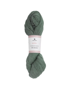 Silkeull 65% merino 35%silke 100g S&oslash;lvgran