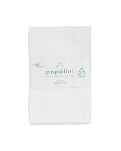 3 pk Brettebleier 80x80cm i &oslash;kologisk bomull