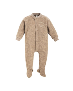 Pysj i ullfrott&eacute;, med fot - Linfarge