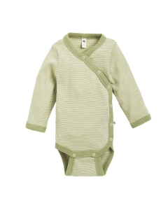 Omslagsbody i ull med silke