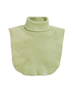 Hals i ull med silke