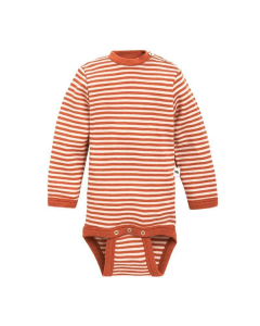 Body i ull med silke