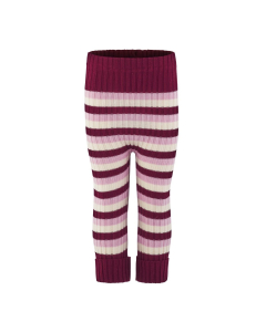 Ribbestrikket ullbukse