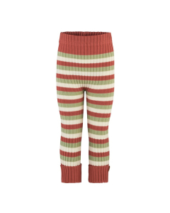 Ribbukse ribbestrikket ullbukse