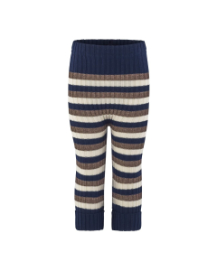 Ribbestrikket ullbukse