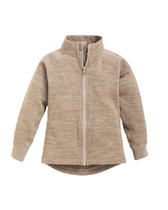 Jakke i ullfrott&eacute; - Linfarget