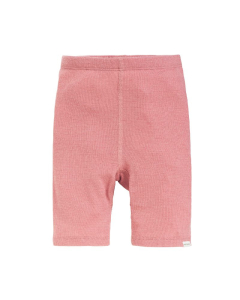 Boxer barn i ull med silke - Lys rose