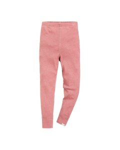 Barnelongs i ull med silke