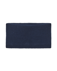 Ribbestrikket panneb&aring;nd i ull