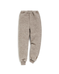 Bukse i ullfleece - Linfarget