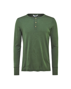 Bestefarstr&oslash;ye i ull m treknapper - Olivin