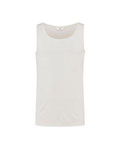 Singlet i ull med silke unisex - Natur
