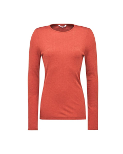 Langermet ulltr&oslash;ye dame, ull med silke - H&oslash;str&oslash;d