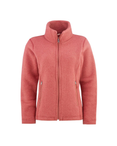 Fasongsydd jakke i ullfleece - Rustrosa