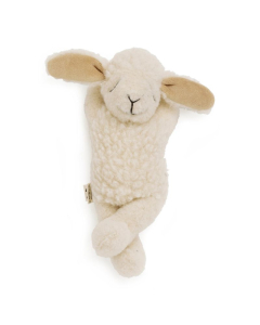 Sovende koselam i ull ca 26 cm