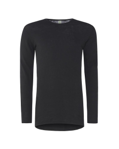 Ulltr&oslash;ye herre, ull med silke - Svart