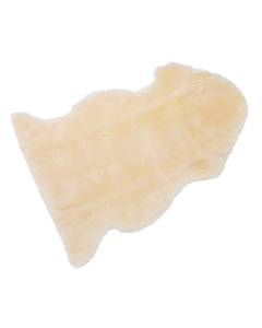 Mimosagarvet lammeskinn for baby
