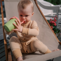Hel dress i ull med silke  thumbnail
