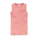 Singlet i ull med silke - Lys rose thumbnail