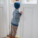 Babybukse i ull - Linfarget thumbnail