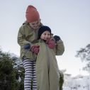 Vindjakke 4 til 8 år i økologisk bomull - Salvie thumbnail